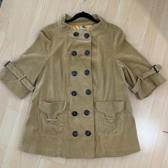 Anthro velvety corduroy jacket. Or wear as sweater - Picture 5 of 6